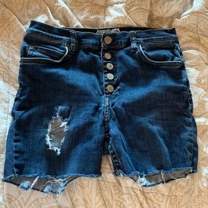 Free people shorts size 30